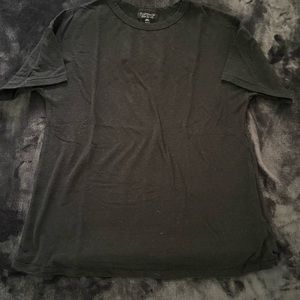 Plain Black Tee